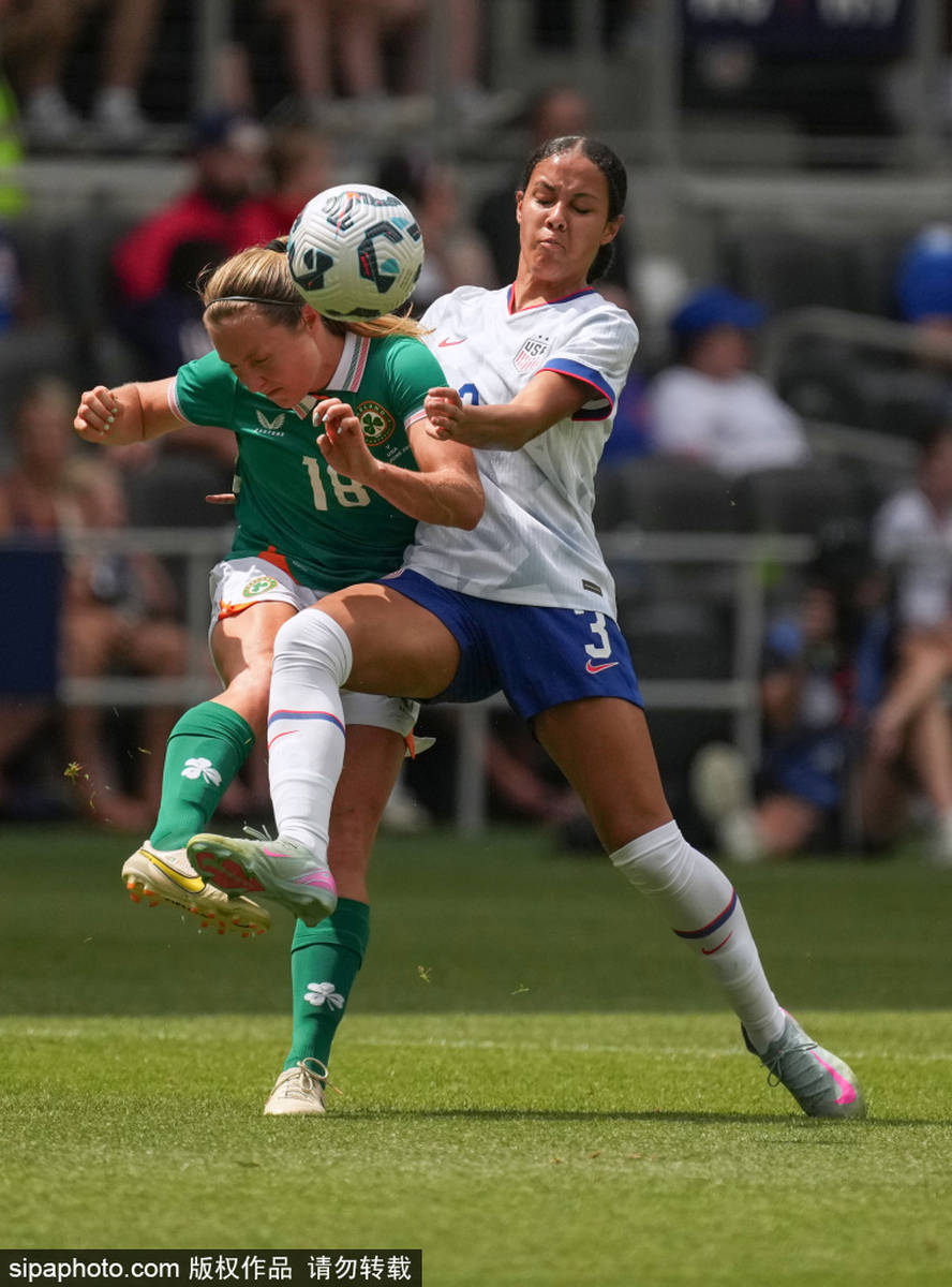 B体育登录-爱尔兰女足向前行进，追赶领头羊