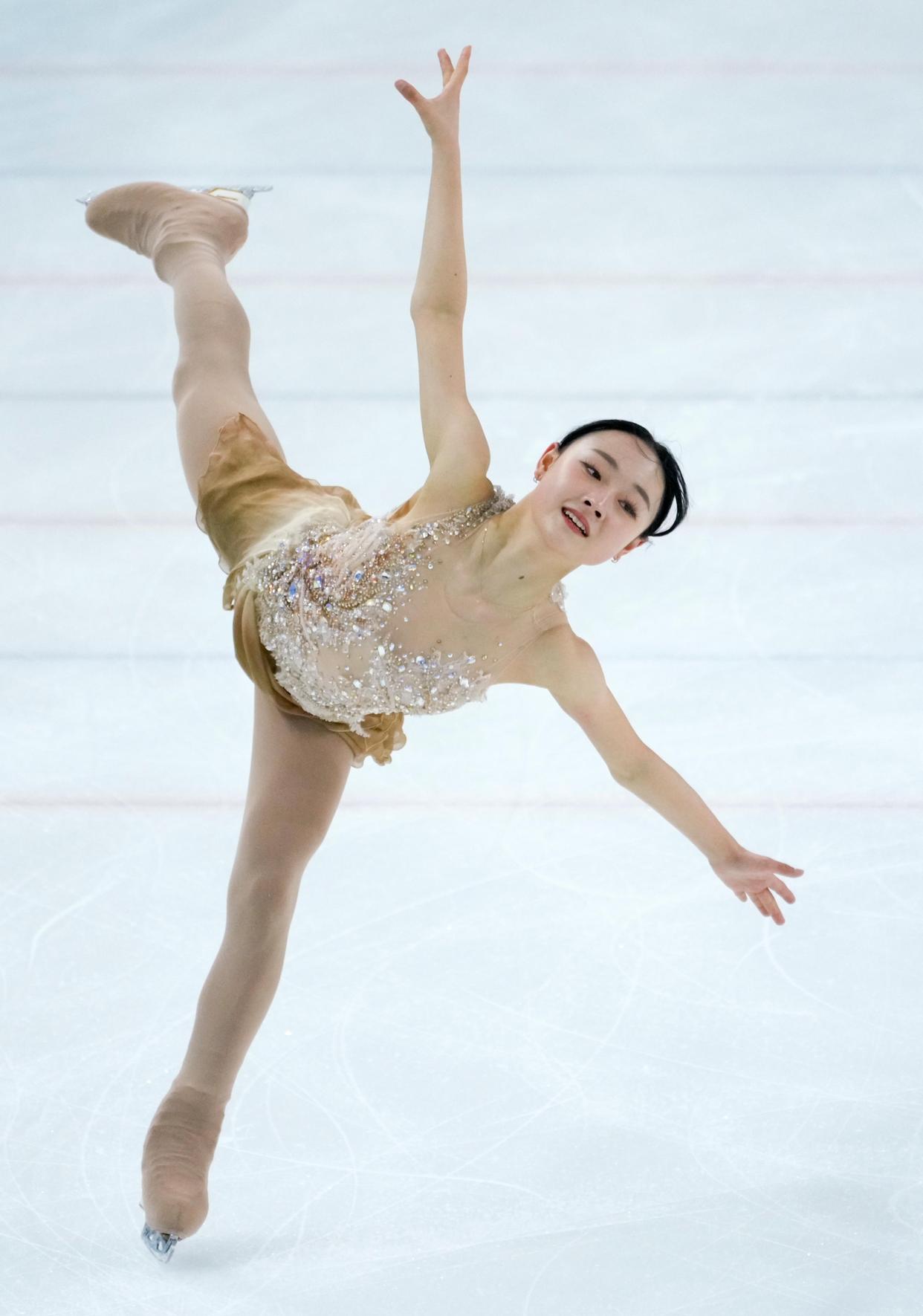 B体育app-韩国花样滑冰选手以完美表现获得第一名