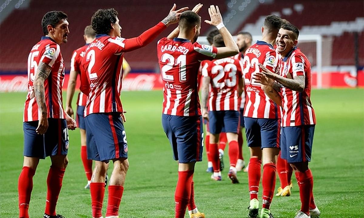 马德里竞技队主场迎战巴塞罗那队,备战西甲 马德里竞技队主场迎战巴塞罗那队,备战西甲