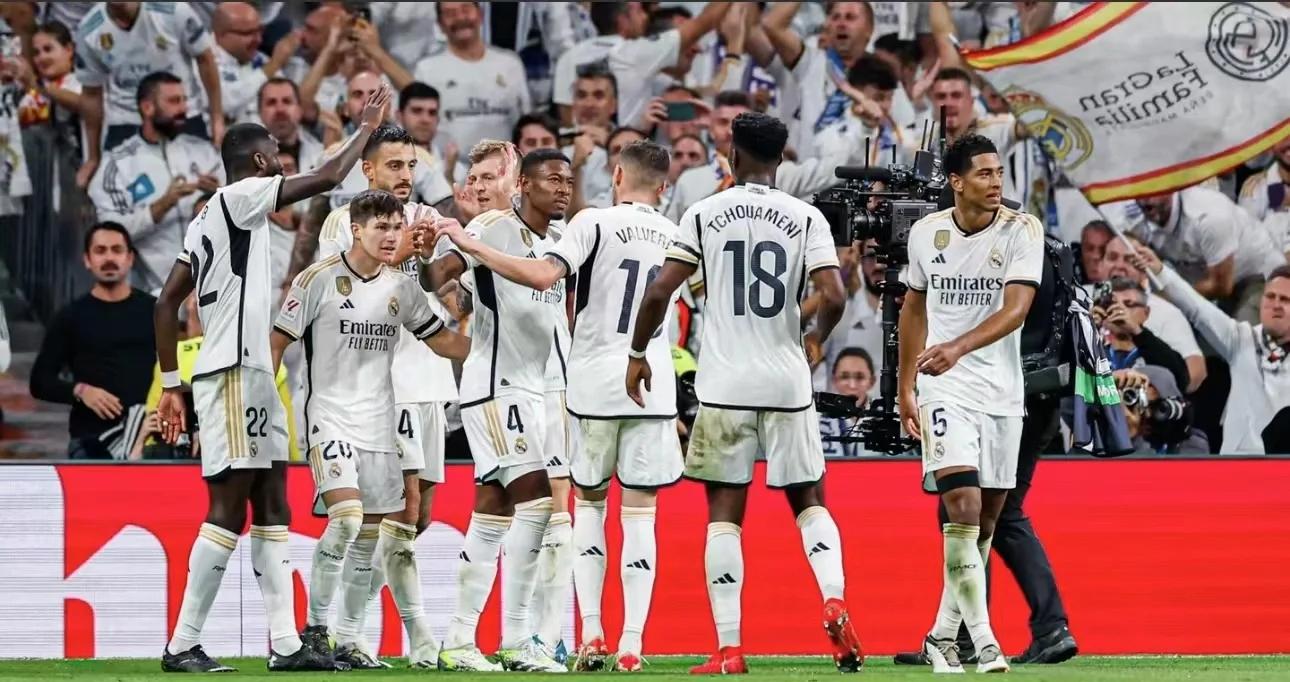 皇马险胜皇家社会,主场难得三分稳固第二的简单介绍 皇马险胜皇家社会,主场难得三分稳固第二的简单介绍