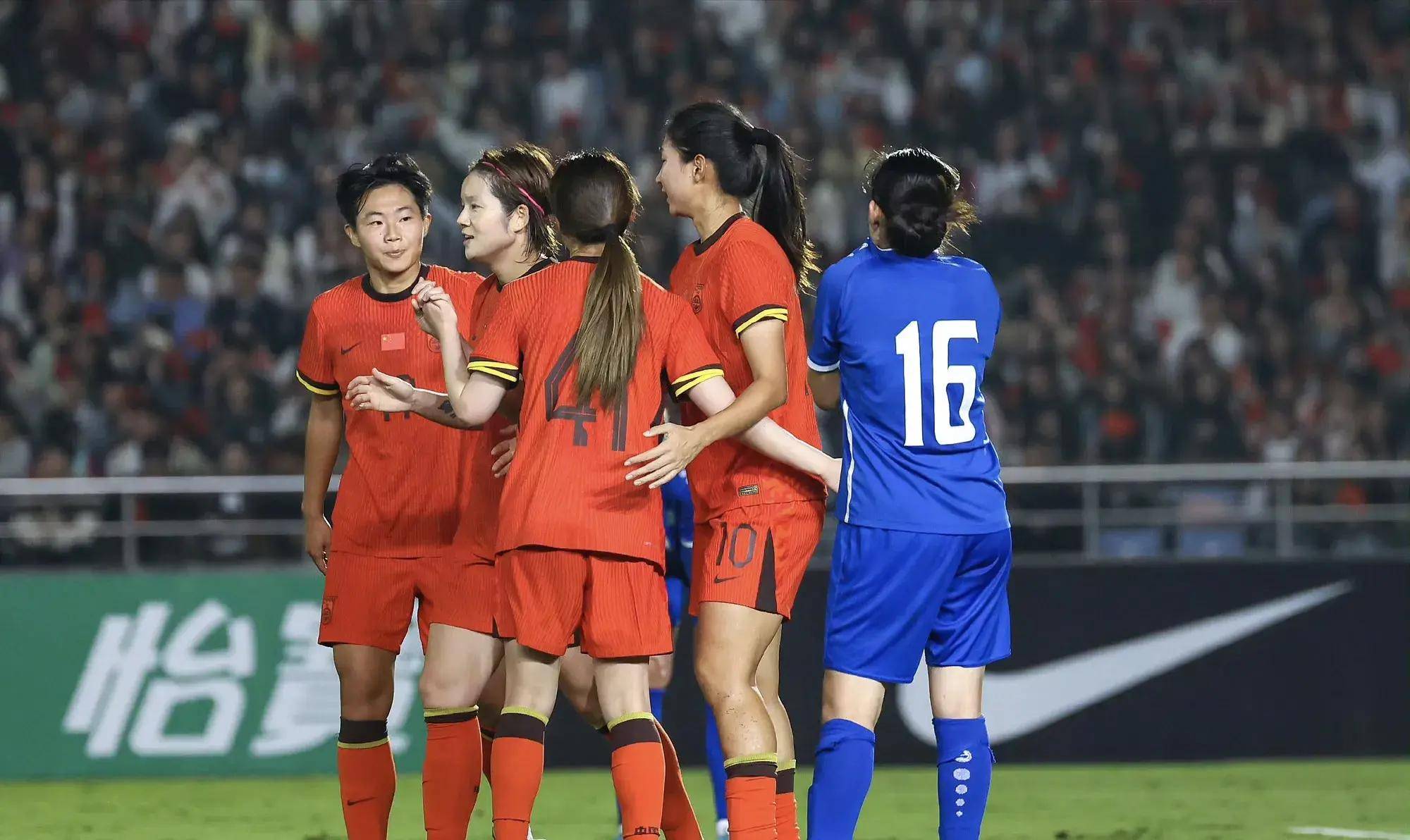 亚洲赛场上,国际女足实力强大 亚洲赛场上,国际女足实力强大