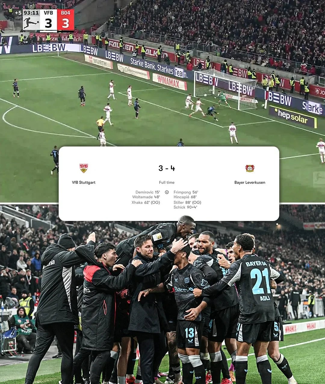 柏林联合逆转比分，绝杀对手赢得关键胜利