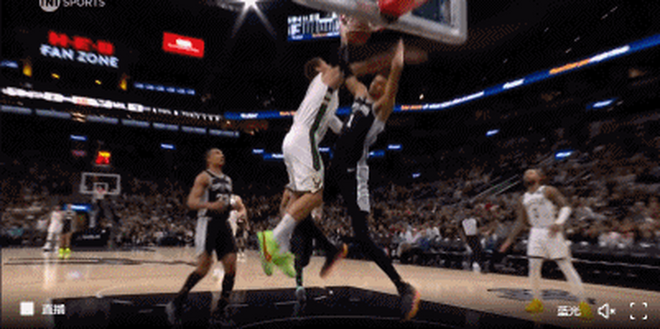 雄鹿胜马刺,米德尔顿27分 雄鹿胜马刺,米德尔顿27分