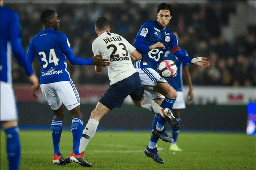 斯特拉斯堡在比赛中抢眼,获得胜利的简单介绍 斯特拉斯堡在比赛中抢眼,获得胜利的简单介绍