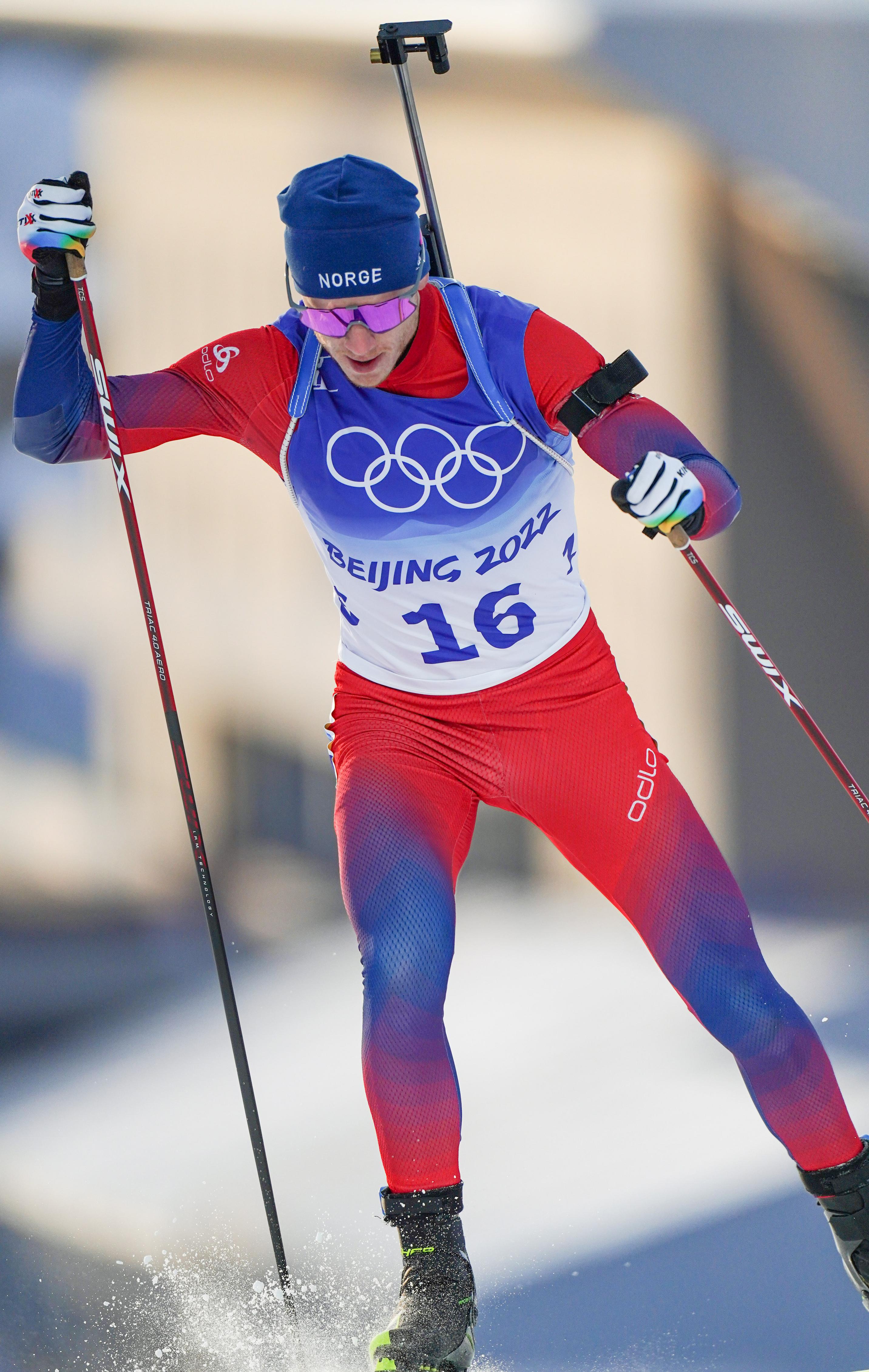 B体育在线-挪威体操选手发挥稳定，获得铜牌