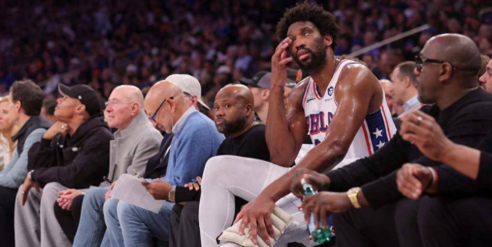 B体育在线登录-包含大帝恩比德比赛砍下分大胜篮网，巧偸案原因揭晓的词条